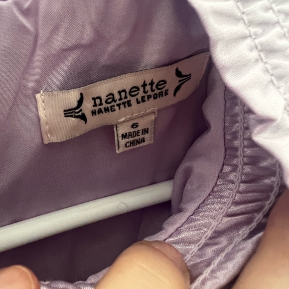 NWT Nanette Lepore orchid bloom dress - Picture 12 of 12